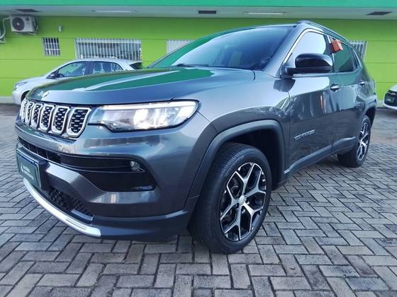 JEEP COMPASS 1.3 T270 TURBO FLEX LONGITUDE AT6 JEEP COMPASS 1.3 T270 TURBO FLEX LONGITUDE AT6